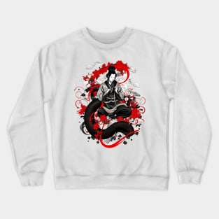 Naga Manga Shirt | Japanese Yakuza Design Crewneck Sweatshirt